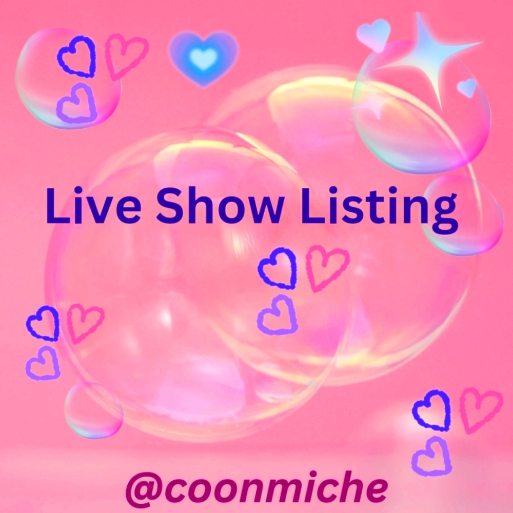 Live Show Listing
